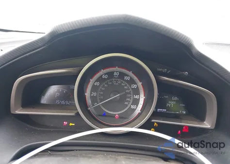 2016 Mazda Mazda3 I Sport from USA, damaged, VIN JM1BM1T71G1339611